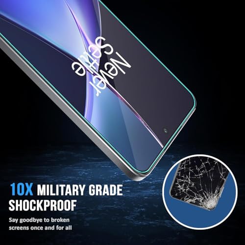 Image of TitanGuard Tempered Glass Screen Protector Guard for OnePlus Nord CE5 / CE 5 5G- 9H Hardness, Military Grade, Anti-Static, Easy Installation Kit - 1 PACK