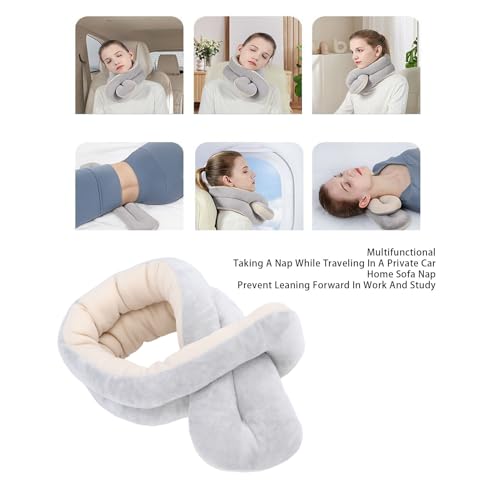 Almohada Espuma Viscoelástica Ajustable para Cuello miniatura 5