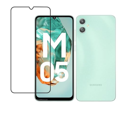 DVTECH® Mobile Front Screen Protector Compatible With Samsung Galaxy M05 Flexible Scratch resistance (Flexible Screen Protector)
