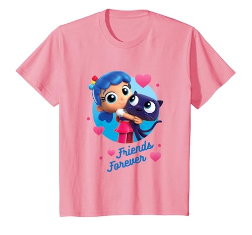 True and the Rainbow Kingdom T-Shirt, Youth, Pink, Small