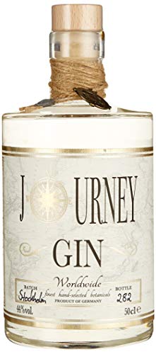 Journey Gin Worldwide 44% vol (1 x 0.5 l) Cover