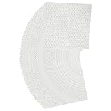 Mehrzweck Burger Verpackungsblätter aus Aluminiumfolie, 50/100 Stück, ölbeständig und auslaufsicher für köstliche Mahlzeiten, Lebensmittelverpackung, doppellagiges Hamburger Verpackungspapier aus