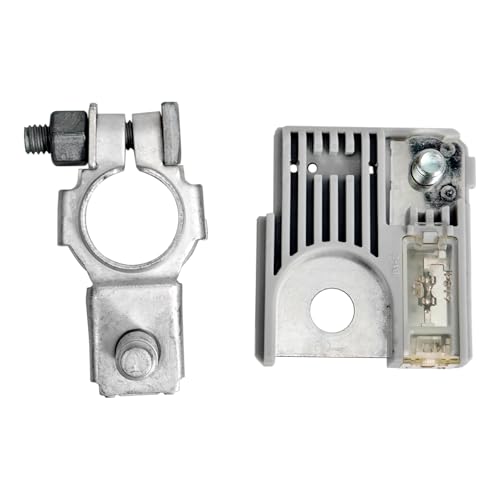 Positive Battery Fuse Terminal 82211AG150 80 Amp Fusible Fuselink Battery Fuse with Positive Battery Terminal 81608YC000 81608AG020 Compatible with Su baru WRX Forester Crosstrek Impreza STI Tribeca - Thumbnail 6