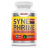 Vaexdar P-Sinefrina | 30 mg Sinefrina | 90 Cápsulas Vegetales | Extracto de Naranja Amarga | Potente Efecto Termogénico | Synephrine | Alta Concentración | Citrus Aurantium Extract