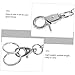 Holibanna 1Pc Durable Handbag Chain Beautiful Clothes Hanging Chain Pocket Watch Accessory Lightweight Clasp Design for Decoration and Fashion Accessories