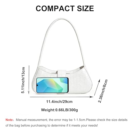 Bolso Pequeño de Hombro para Mujer con Asa Superior miniatura 4