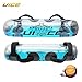 UICE Water Weights Aqua Bag 77lbs Adjustable Water-Filled Sandbag Alternative for Strength Training Portable Home Gym Equipment for Core Balance & Stability Workouts