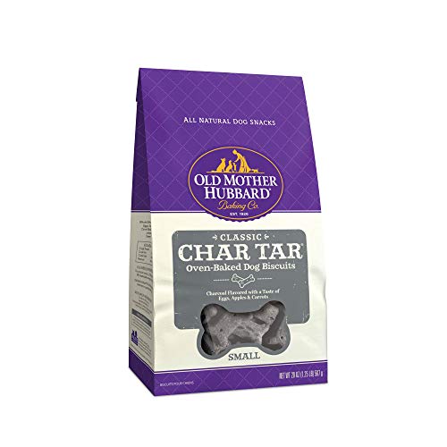 Old Mother Hubbard Classic Crunchy Natural Dog Treats, Char-Tar Small Biscuits, 20-Ounce Bag
