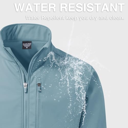 M MAELREG Fleece-Lined Softshell Jacket
