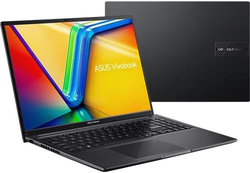 ASUS Vivobook 16 WUXGA IPS Notebook, Intel i7-1355U, Deca-Core, 16GB RAM, 1TB SSD, Indie Black, Intel Iris Xe Graphics, TWE Mouse Pad