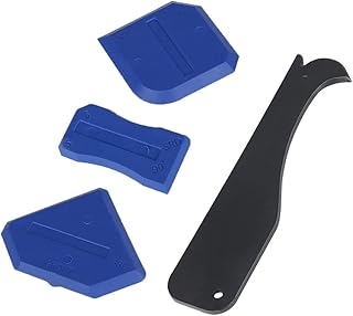 4 Stück Silikon Caulking Werkzeug Kit Silikon Dichtstoff Dichtungen für Dichtungsmasse Silikon Dichtungsanschluss