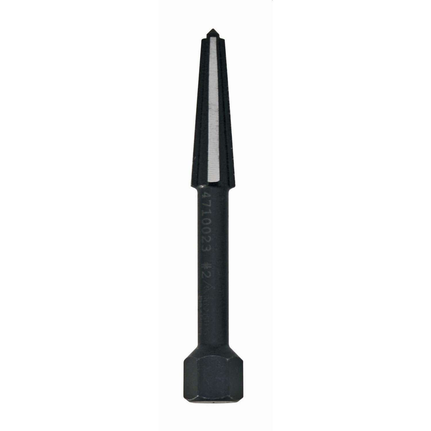 Rennsteig 9R 471 002 3 Extracteur de vis à double tranchant, taille 2, Noir