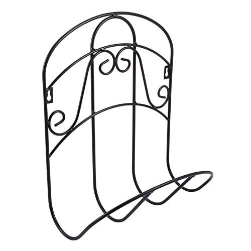 Happyyami Soporte De Almacenamiento De Manguera Para Jardín Soporte Para Manguera Colgante Pared Para Organizar De Jardín Fabricado Material Resistente