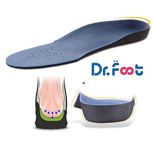 Plantillas Ortopédicas Dr. Foot para Soporte de Arco miniatura 2
