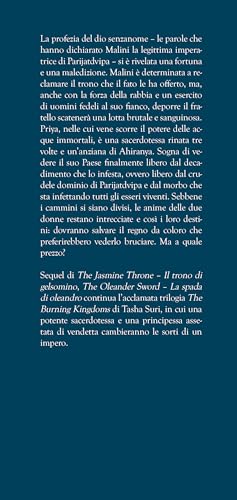 The Oleander Sword. La Spada Di Oleandro. The Burning Kingdoms (Vol. 2) - 6