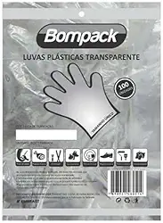 BOMPACK Luva Descartavel C/100