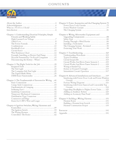 Cartech Automotive Wiring and Electrical Systems: Circuit Design and Assembly. Multi-function Harness Installation. Easy to Follow Troubleshooting. Electrical Principles Explained