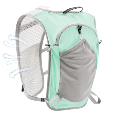 Chaleco De Running - De Transporte Ligero,Pack De Hidratación para Running,para Mujeres Hombres Senderismo Deportes Al Aire Libre Carreras Ciclismo Corredores Acampada Escalada