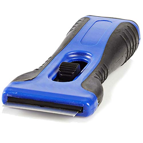 TronicXL - Rascador de vitrocerámica para vitrocerámica y vitrocerámica de alta calidad Rascador de vitrocerámica para vitrocerámica Rascador de vitrocerámica