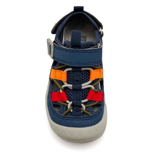 Sandales CALIFORNIENNES WAUBEEK chaussures été homme nu-pieds réglables