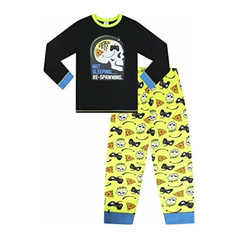 ThePyjamaFactory Gaming Skull Cotton Pyjamas Cover