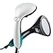 1500W Powerful Garment Steamer 15-sec Ultrafast Heat-up Joly Joy Handheld Fabric Steamer Perfect for Home & Travel ( White & Green )