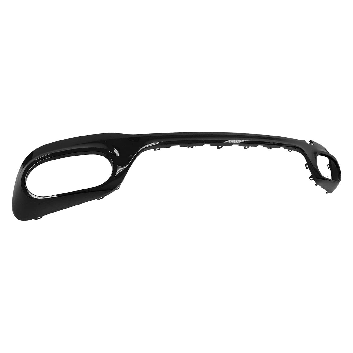 Amazon.com: Replace MB1195165 - Rear Bumper Trim : Automotive
