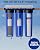 Purcooflow 20" x 4.5" Heavy Metals Reduction Whole House Water Filter Replacement Set, 3-Stage Heavy Duty System with PP Sediment, Advanced KDF & Standard CTO Carbon Block, Fits All 20" Housings