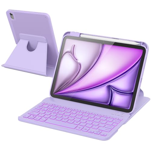 Image of RAYMCRAFT for iPad Air 11-inch Case with Keyboard M4 /M3 /M2 (2026 /2025 /2024)