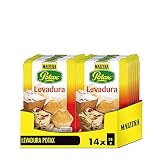 Postres más esponjosos Maizena Levadura Potax, 4 sobres - Pack de 14 x 38g (Total 532 g)