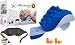 NeckZen Cervical Neck and Shoulder Relaxer and Revitalizer by Best Stiff Neck and Shoulder Pain Relief Support Pillow and Relaxation Device - Bonus Eye Mask and Ear Plugs