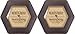 Burts Bees 100% Natural Mattifying Powder Foundation, Bare - 0.3 Ounce (Pack of 2)