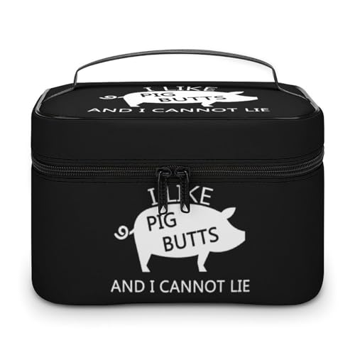 メイクボックス コスメ収納 大容量 癒し系 かわいい 豚 化粧ポーチ 化粧品入れ メイク収納ケース 軽量 持ち運び アクセサリー 小物入れ おしゃれ 旅行 出張用 プレゼント