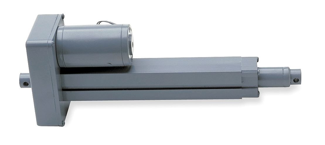 Linear Actuator, 12VDC, 250 lb, 4 in