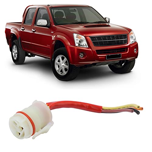 Conector do Alternador Regulador do Alternador Chicote do Cabo Reparo do Fio Trançado