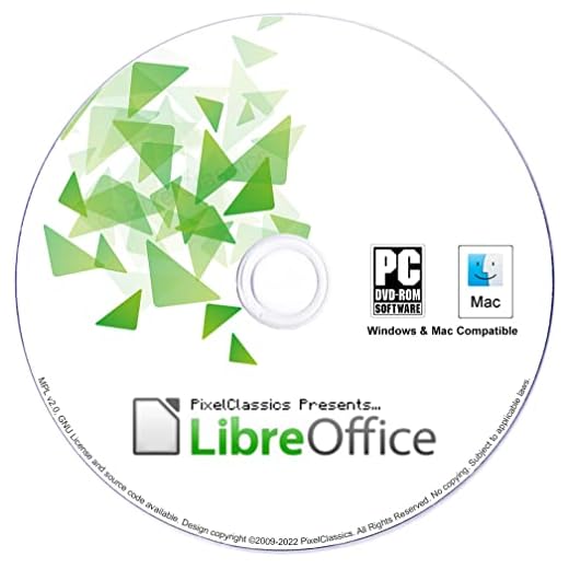 LibreOffice 2019 Compatible With Microsoft PowerPoint 2019 2016 2013 2010 365 Compatible Presentation Software CD for PC Windows 10 8.1 8 7 Vista XP 32 64 Bit, Mac OS X & Linux -No Yearly Subscription