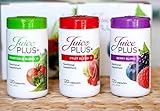 Juice Plus+ Cápsulas de mezcla de frutas, verduras y bayas, 3 botellas (1 botella cada una/120 cápsulas)