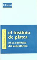 Instinto de platea 8495786354 Book Cover
