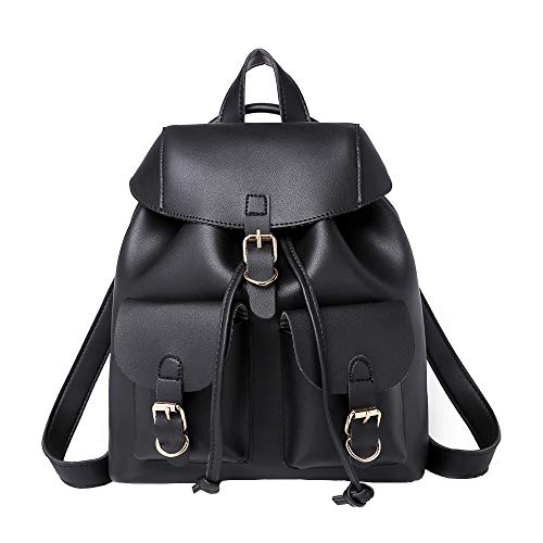 FAMILIZO Bolsos Mujer Preparan Estilo Informal Suave Cuero Mochilas De Paquete Pequeño Morral Bolsas Bolsos Mochila Mujer Bolsos Bandolera Bolsos de Mano