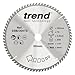 Price comparison product image Trend Wood Circular Saw Blade, 300mm Diameter, 30mm Bore, 72 Teeth, 2.8mm Kerf, +10° Hook, TCT, Fine Finish, CSB/30072