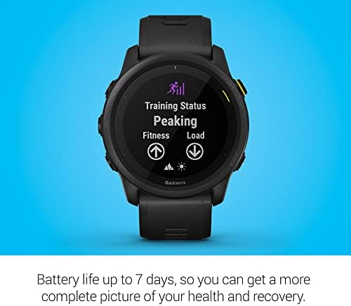 Garmin Forerunner 745, GPS Running Watch, Detailed Training Stats and On-Device Workouts, Essential Smartwatch Functions, Black