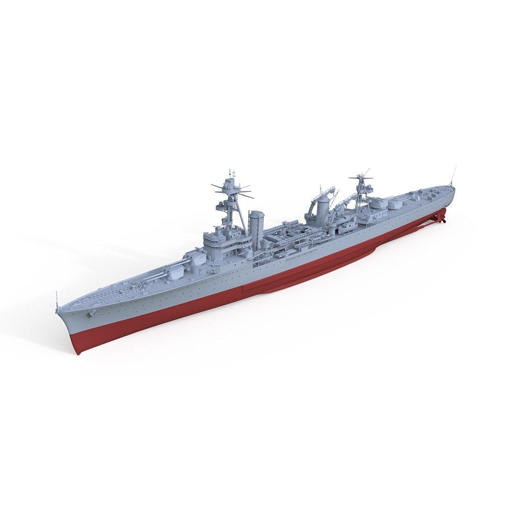 Military Model Kit Francja Marynarka Wojenna Ciężki krążownik Dupleix Full Hull