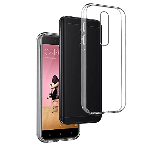 Funda Carcasa Gel Transparente para XIAOMI REDMI Note 4X, Ultra Fina 0,33mm, Silicona TPU de Alta Resistencia y Flexibilidad