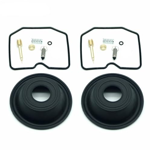Kit carburateur Kawasaki GPZ500 résoudre trou accélération membrane Ninja 500R EX