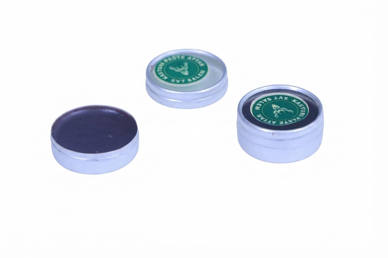 SVT Salem Kasturi Paste Attar, 25 g, Pack of 3-image-33