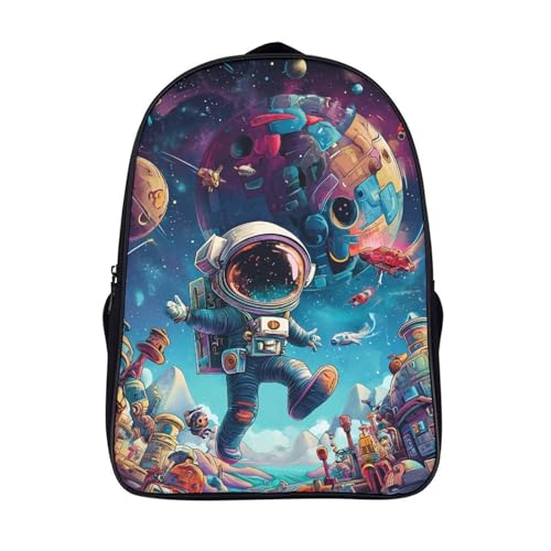 Mochila escolar de astronauta ideal para la guardería y excursiones infantiles