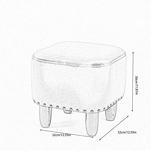 Pouf ottoman rouge pour sublimer votre coin lecture salon