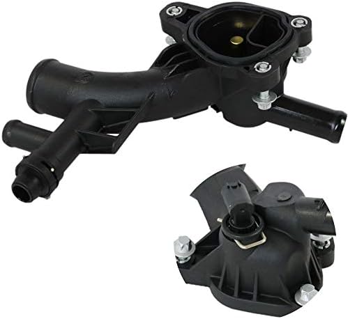 Coolant Water Outlet Neck Thermostat Housing Fit for Chevrolet Cruze Sonic 1.4L Replaces# 25193922