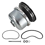 ArbDicco Primary Drive Clutch W/Belts Compatible with Yamaha Golf Cart G29 YDRA Drive 2007-2016, YTF Adventure Sports drive 2007-2008, DR2A CAM 2017-up, J0B-G6201-01-00 JW8-G6201-22-00