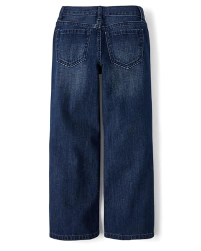 Image of The Children's Place Girls' Wide Leg Jeans